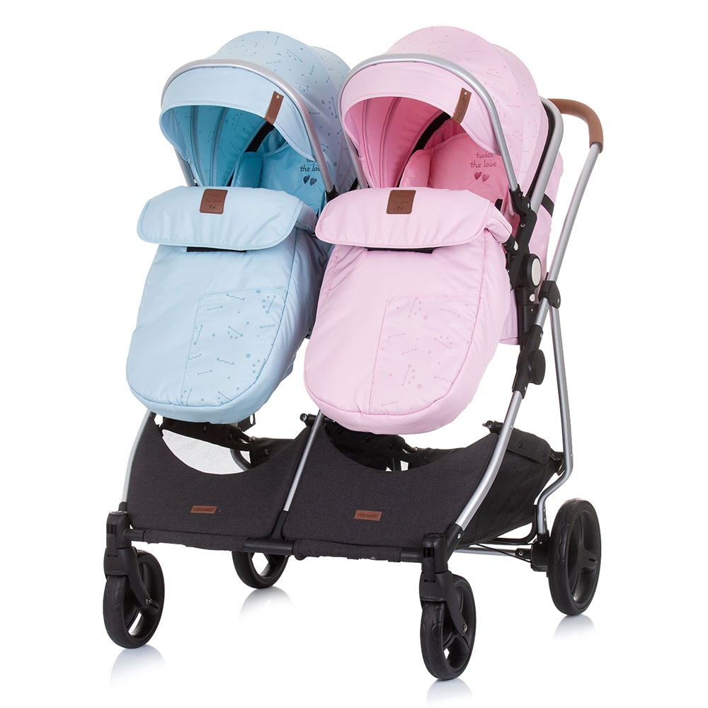 Chipolino Duo Smart 2in1 Carucior Gemeni - imagine 6