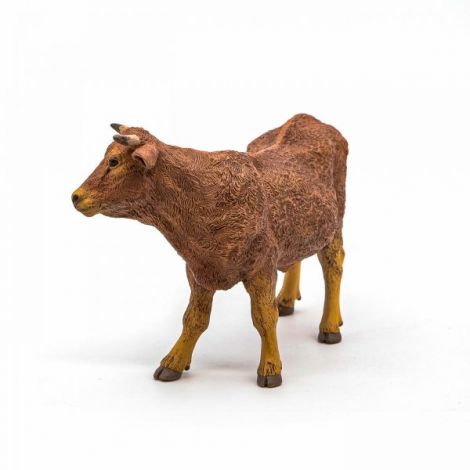Papo Vaca Limousine - Figurină Fermă Realistă - imagine 7