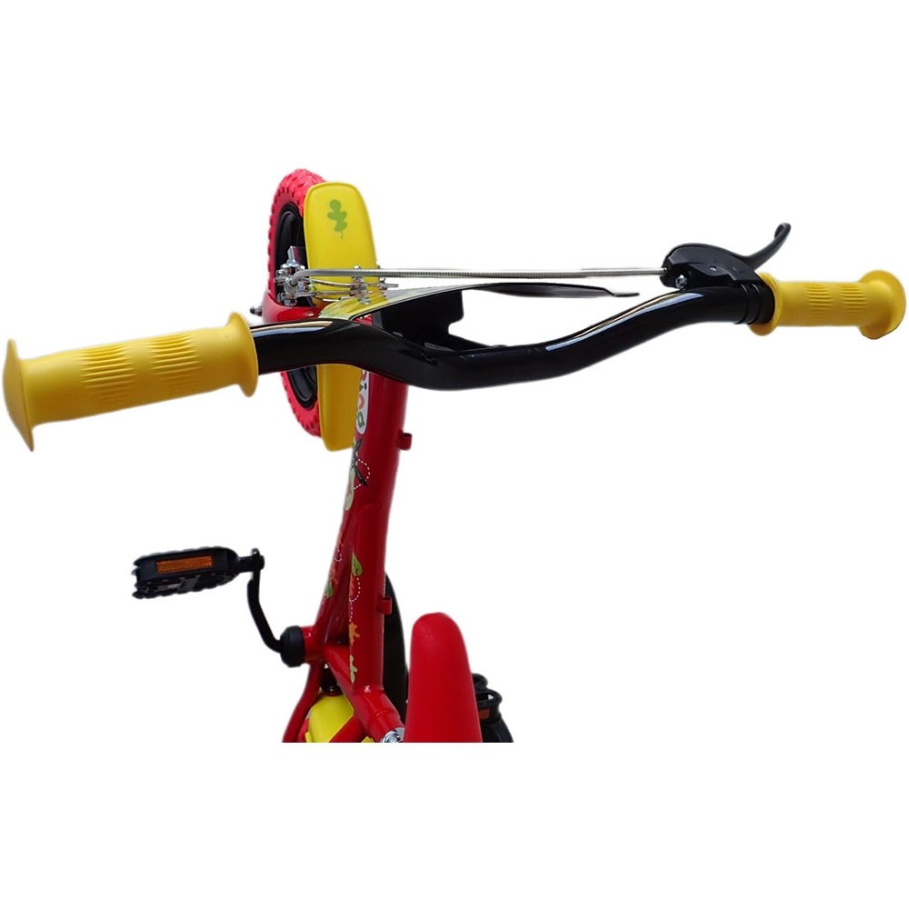 Bicicleta Dino Bikes Bing 12 inch cu Roti Ajutatoare - imagine 9