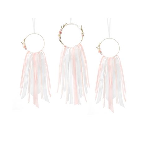 Set 3 Dream Catcher Party Deco Boho