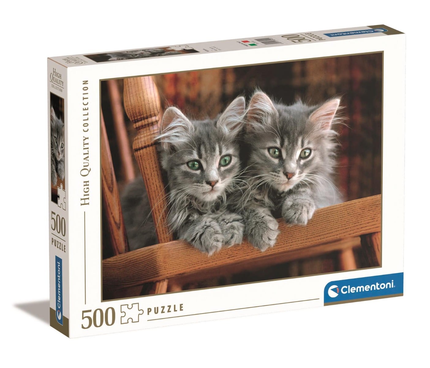 Puzzle Clementoni Pisicute, 500 piese