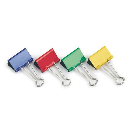 Clipsuri metalice 32mm Rapesco, 10 bucăți