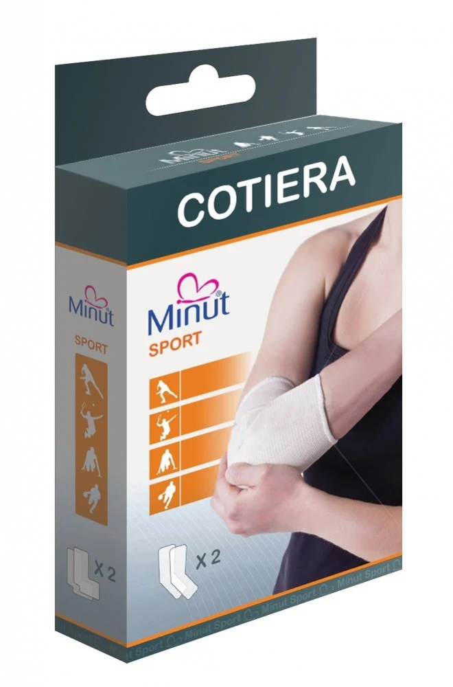 Cotiera Elastica Minut M | Susținere Articulară