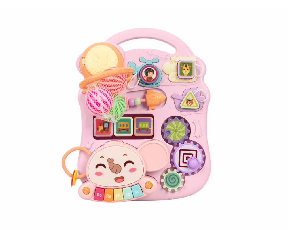 Antepremergator Kikkaboo 3in1 Play Pink - imagine 5