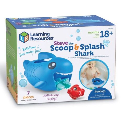 Rechinul Steve Joc Baie Learning Resources - imagine 4