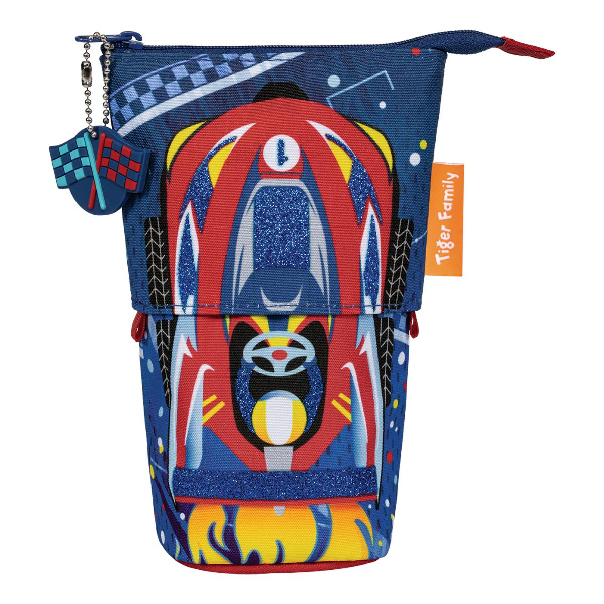 Penar Tiger Family Crazy Car 2-in-1 Suport Re tractabil