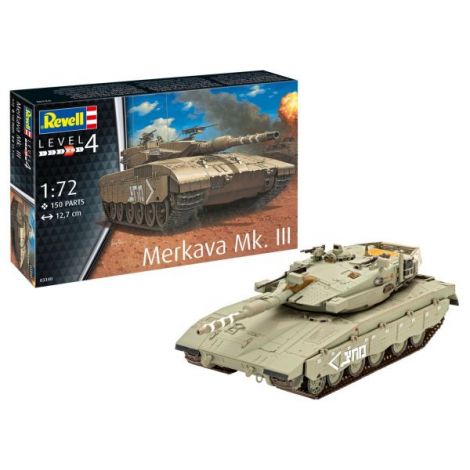 Tanc Merkava Mk.III Revell - Model Kit