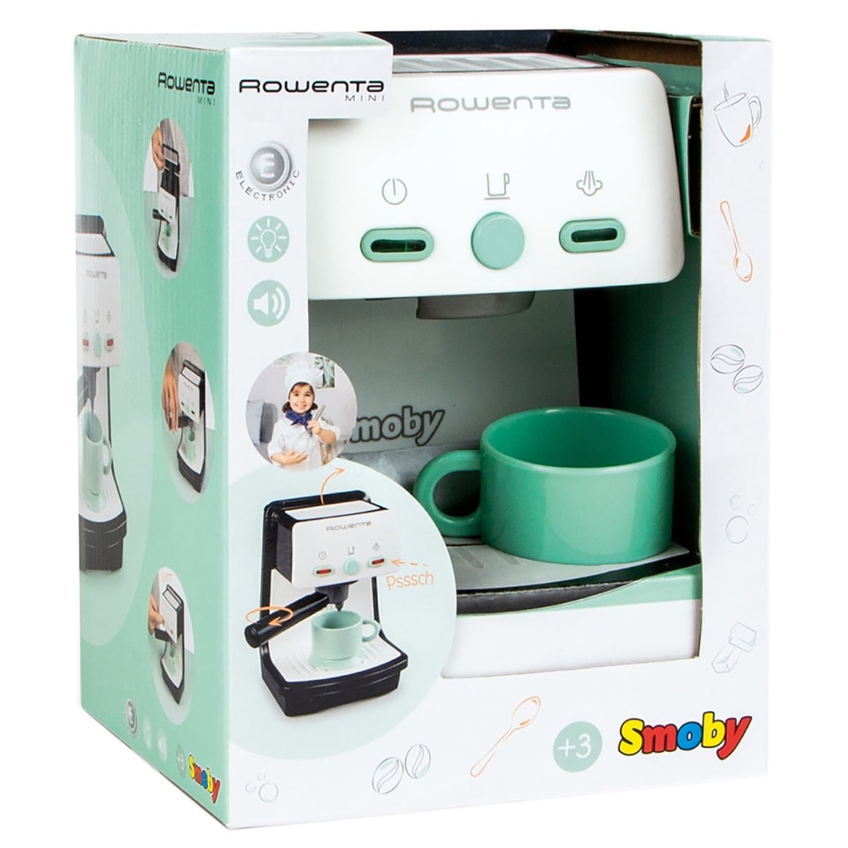 Mini Aparat Cafea Smoby Rowenta, Electronic