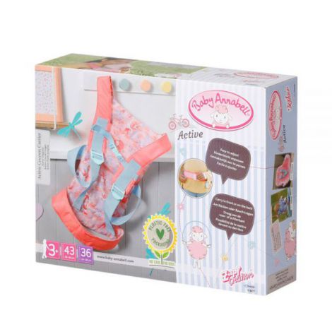 Baby Annabell Marsupiu Zapf - 2 Pozitii Purtare - imagine 2