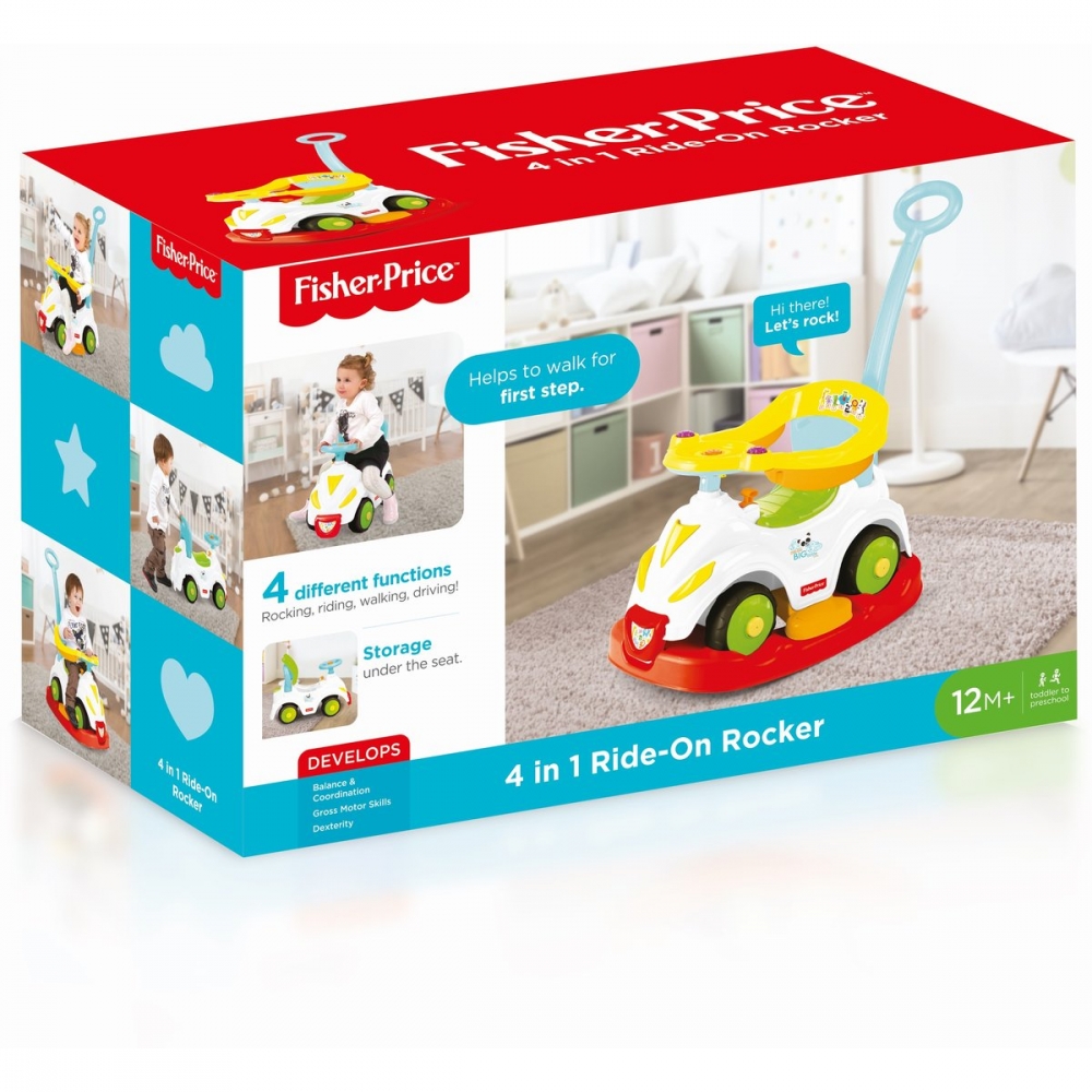 Mașinuță Fisher Price 4 în 1, 12 luni+, Rocker - imagine 2
