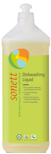 Detergent Vase Sonett Lamaie 1L - Ecologic