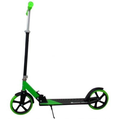 Trotineta R-Sport H9 Verde Pliabilă, 4 ani+ - imagine 2