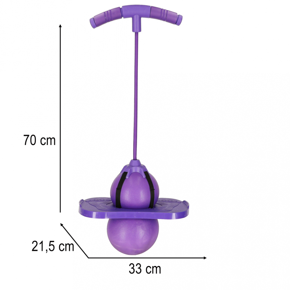 Jumper Ikonka Pogo Purple - Echilibru si Distractie - imagine 2