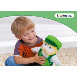 Set 6 Păpuși de Mână Profesii Beleduc - imagine 4