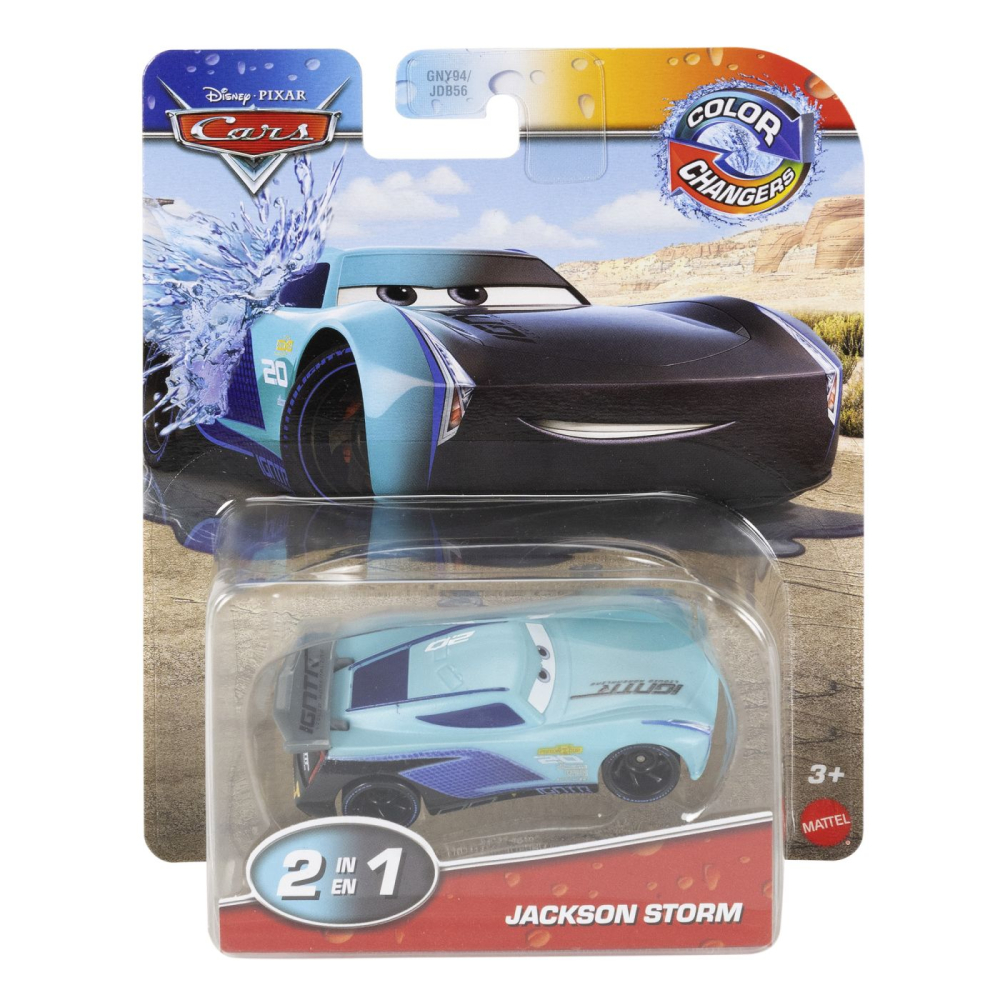 Cars Jackson Storm Color-Change Mattel