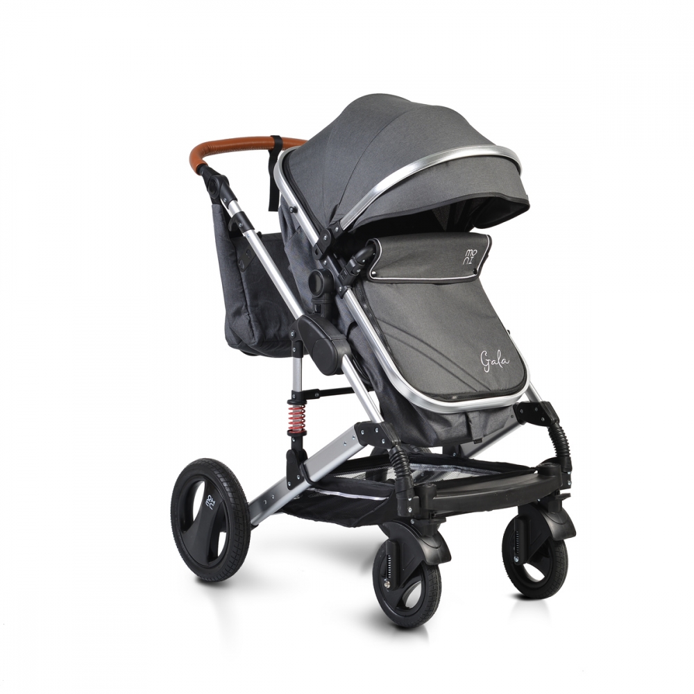 Carucior Transformabil Moni Gala Black 2in1