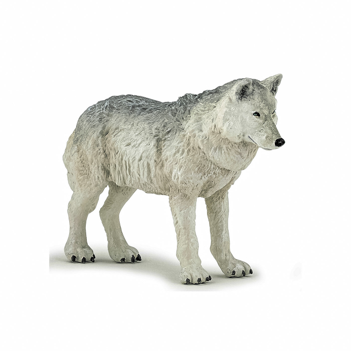 PAPO Figurina Lup Polar - Detaliu Realist