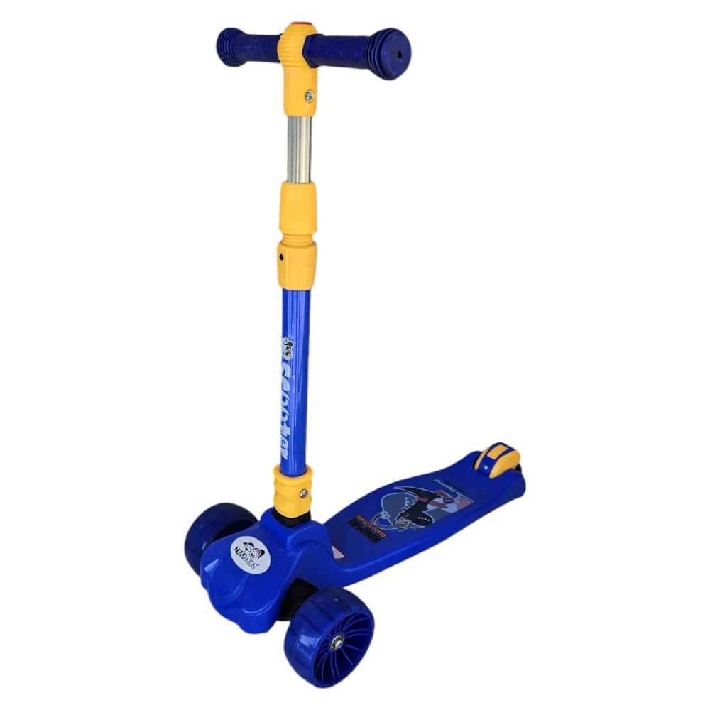 Novokids Mini Scooter cu Roti Luminoase - imagine 4