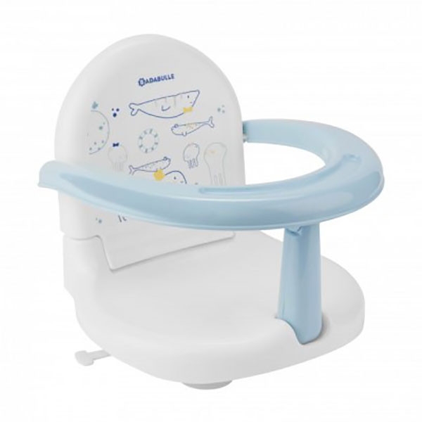 Scaun baie pliable Badabulle cu pestisori, Siguranță - imagine 5