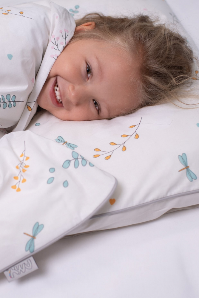 Lenjerie Pat Bebe Amy Airy Beige, 120x60 cm - imagine 4