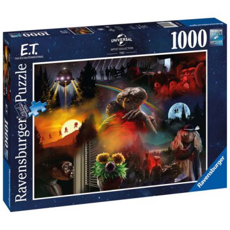 Puzzle E.T. 1000 Piese, Calitate Premium Ravensburger - imagine 3