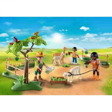 Playmobil Alpaca - Aventură Creativă pentru Copii