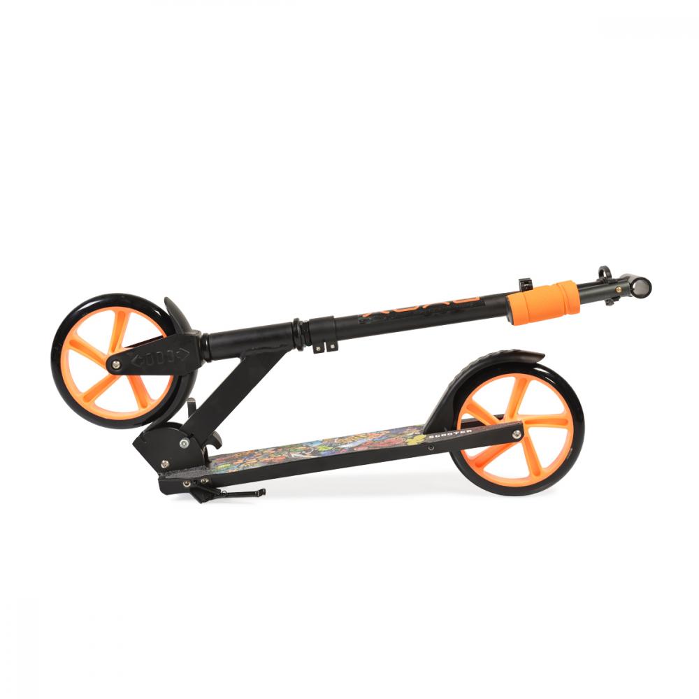 Trotineta Pliabilă Byox Flurry Orange, Aluminiu - imagine 2
