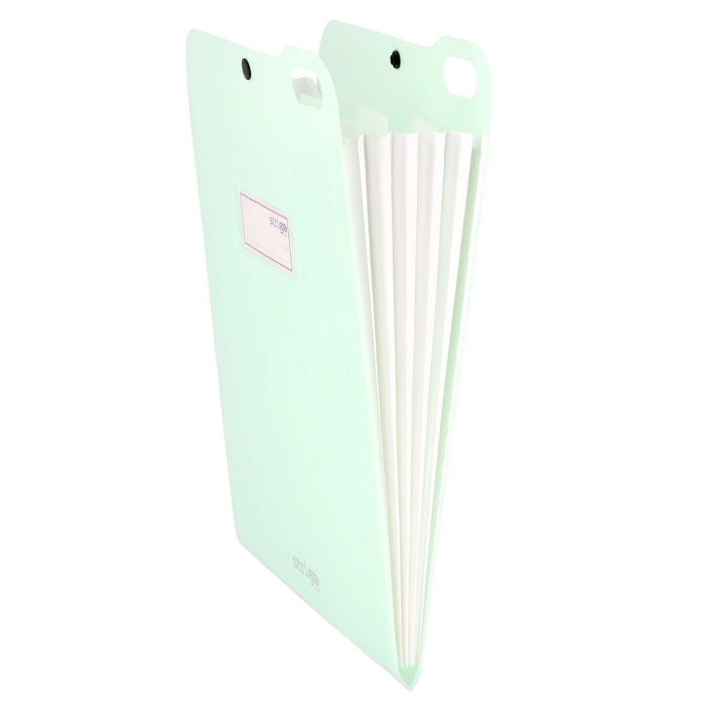 Organizator Documente Strigo Vertical A4 Menta