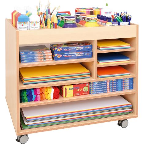 Dulap Organizator Creatie pe Roti Moje Bambino - imagine 4