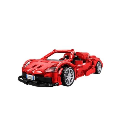 Mașină Sport LEGO Open Brick - 482 Piese - imagine 2