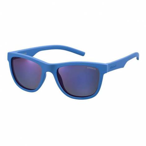 Ochelari Polaroid PLD 8018 Albastru cu Lentile Polarizate - imagine 3