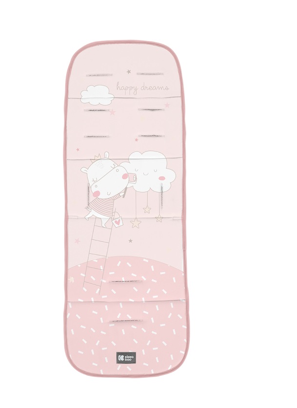 Saltea KikkaBoo Hippo Dreams Reversibilă - imagine 2
