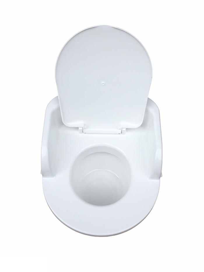 Minitoaleta Lorelli Bear White Igienică - imagine 3