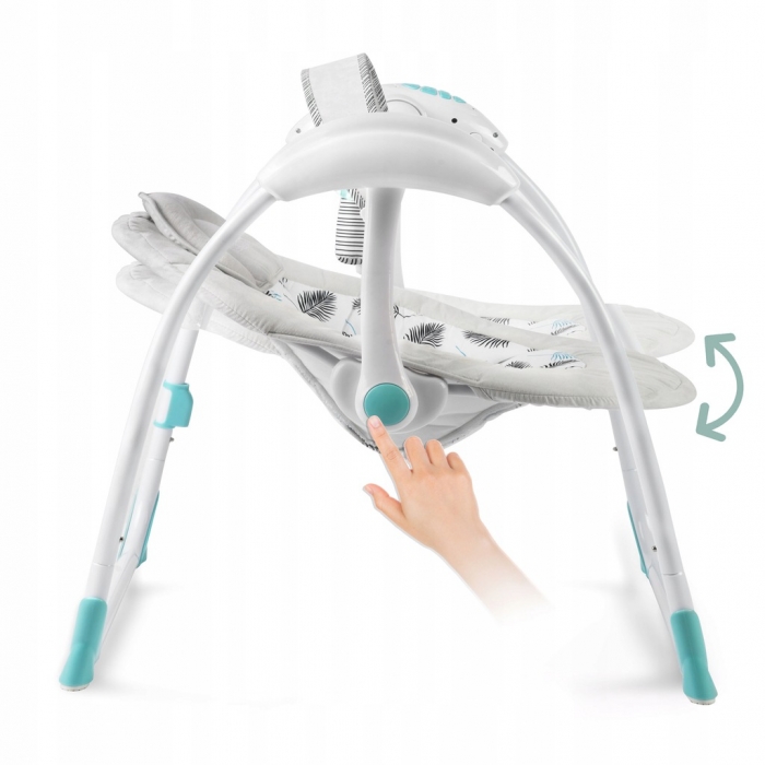 Leagan Electric Ricokids 7326 Turcoaz cu Melodii - imagine 3