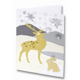 Set Creatie Winter Time Mix Folia Paper | 83 Elemente - imagine 5