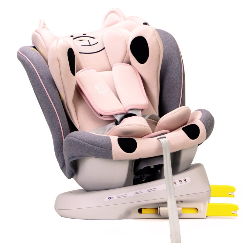 Scaun Auto Buf Boof Tweety Rotativ 360° i-Size - imagine 2