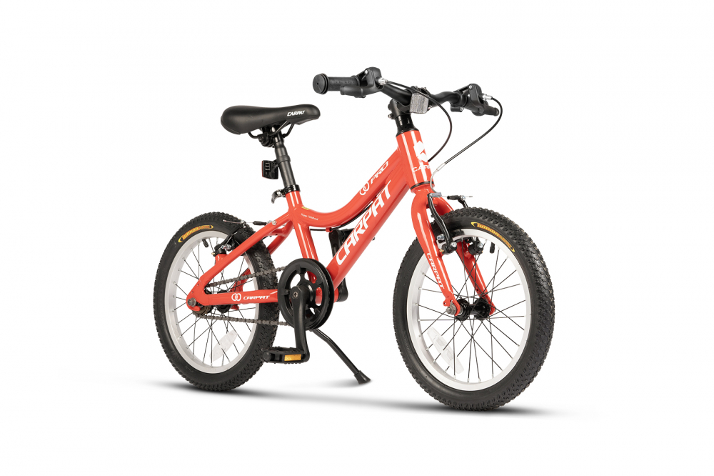 Bicicleta Carpat 16" Rosu-Alb 4-6 ani - imagine 3