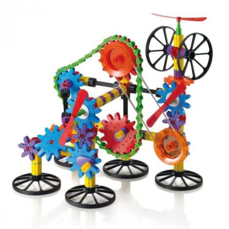 Quercetti Georello Tech - Mecanici & Creativitate - imagine 3