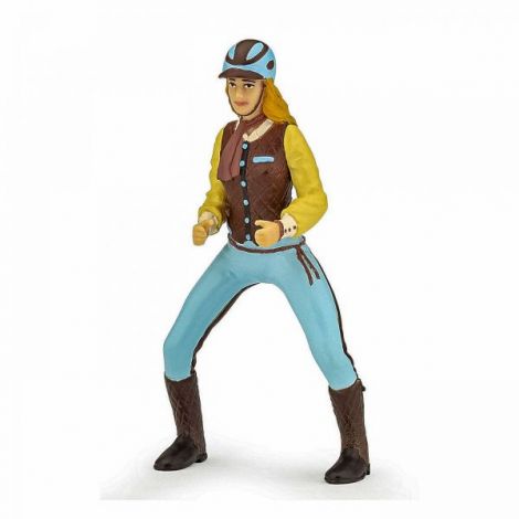 Papo Calareata Albastra - Figurina Detaliata