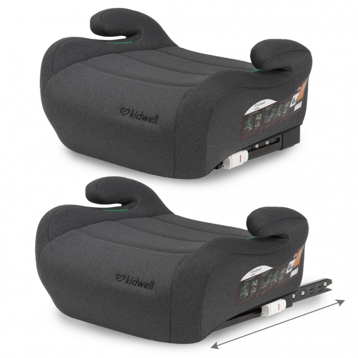 Kidwell Ovan - Inaltator Auto Isofix - imagine 3