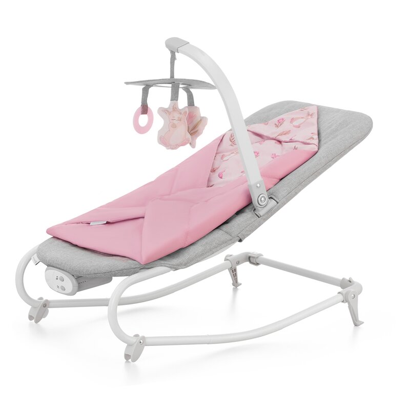Fotoliu Balansoar Kinderkraft Felio 2 - Pliabil cu Jucării