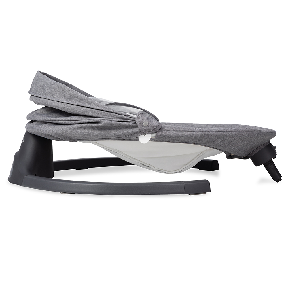 Balansoar Electric MoMi Lami Dark Grey - imagine 4