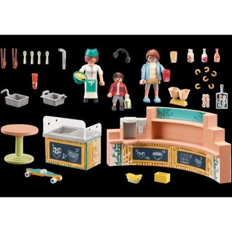 Playmobil Cantina - Jucarie Creativa Copii - imagine 4