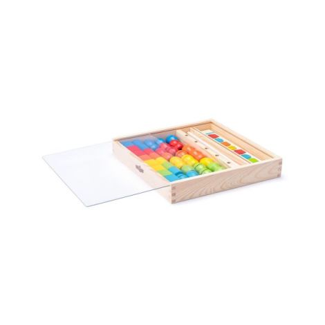 Woodyland Joc Logic Margele Educativ - imagine 4