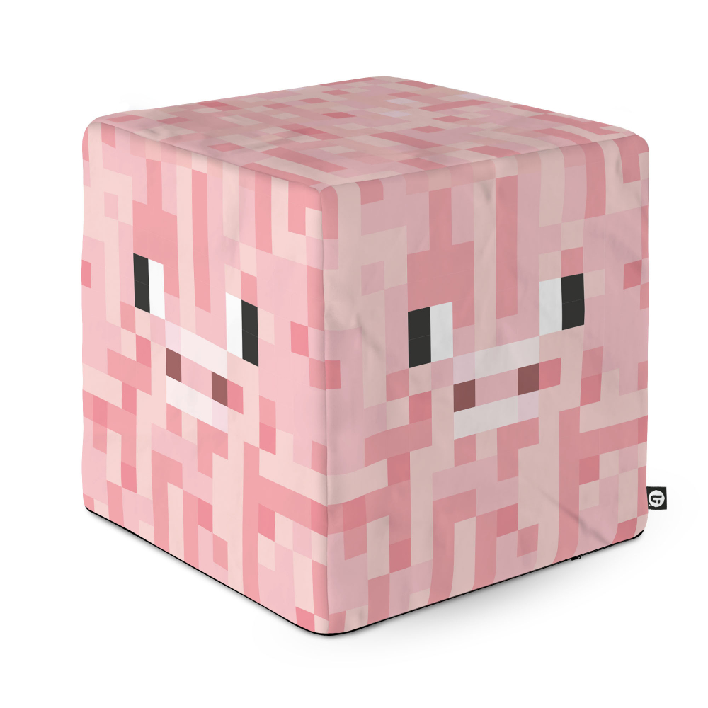 Taburet Cub Minecraft Pig Updeco | Confort pentru Copil - imagine 5