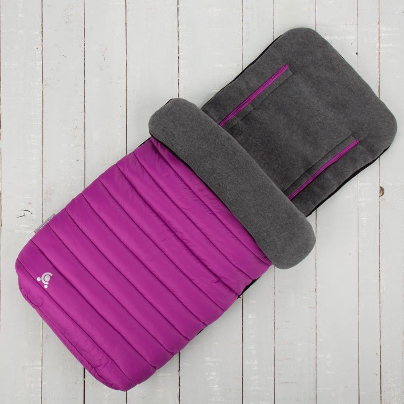 Sac Iarnă Cuddleco Comfi-Snug, 2 în 1, Violet - imagine 2