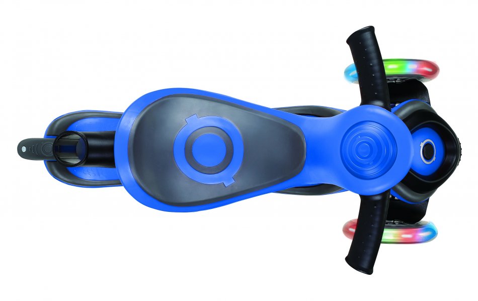 Trotineta Globber Evo 4in1 Albastră cu LED - imagine 2