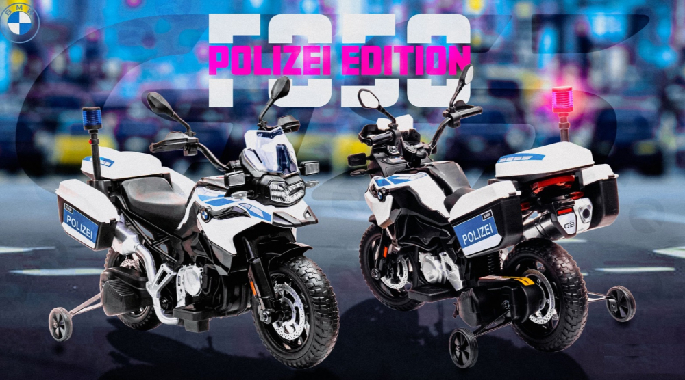 Motocicleta BMW F850 Electrică 12V Copii - imagine 8