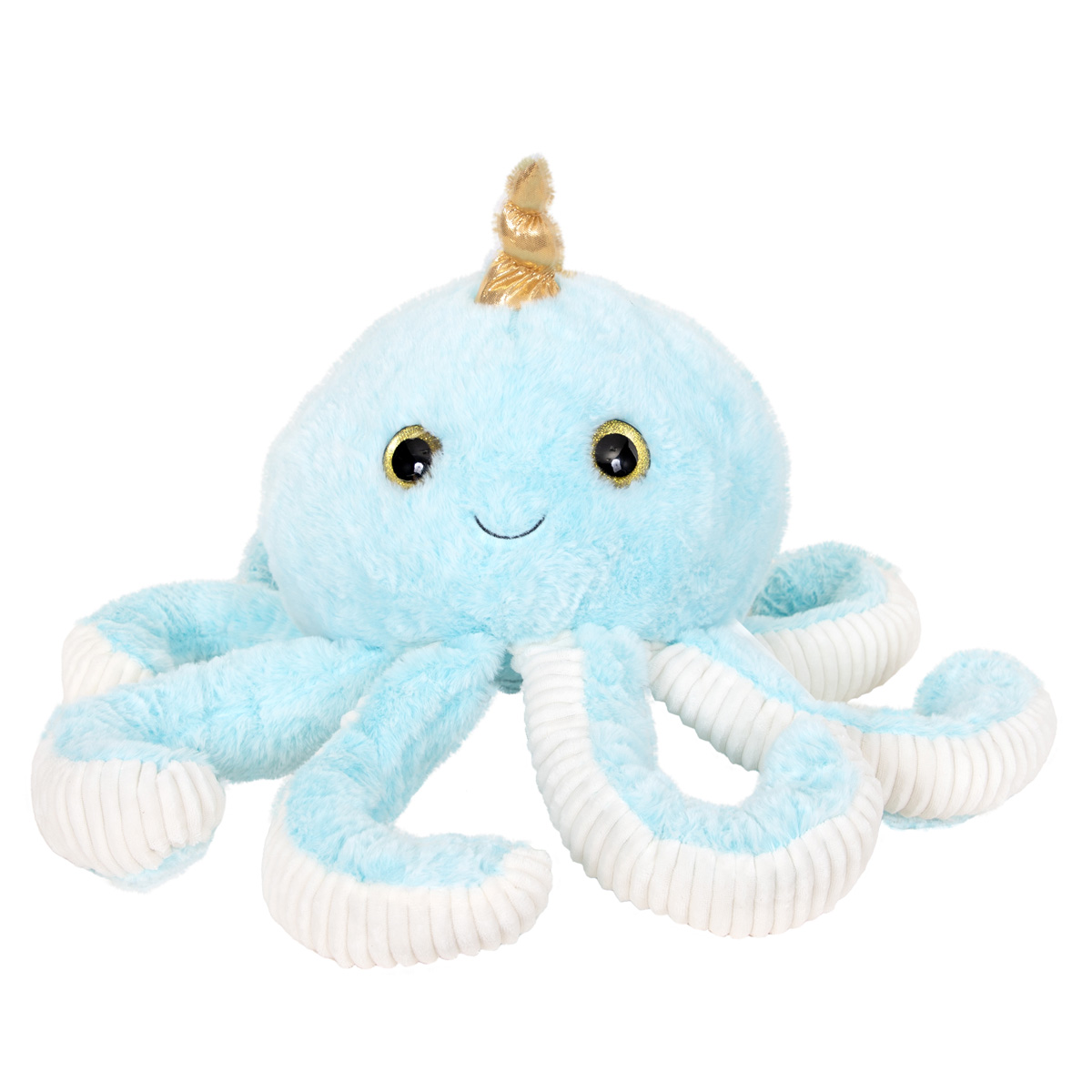 Jucărie Plus Puffy Friends Caracatiță Albastră 45 cm