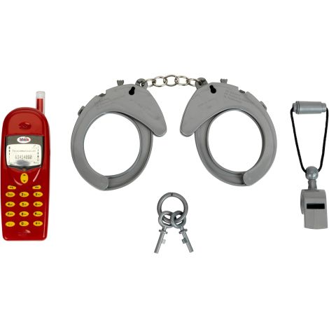 Set Politie Ben & Sam Theo Klein - 3 Accesorii - imagine 6